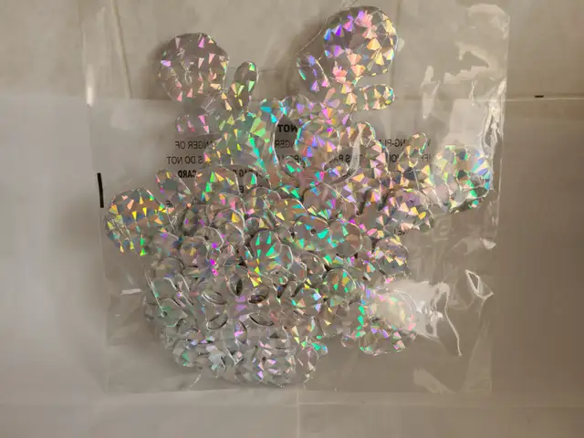 Laser/holographic Christmas decorations for hanging in Holiday, Event & Seasonal in Strathcona County - Image 2