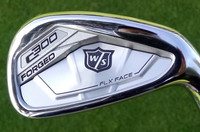 Wison Staff/fers forgés C300 forged irons, 5 to PW, Sitff