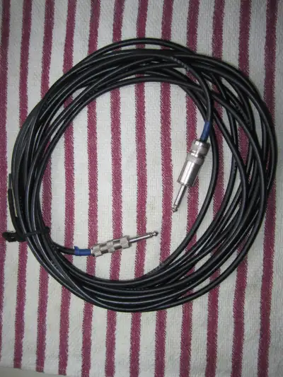 Instrument cables - 1/4 inch ends, View more