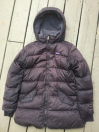 Patagonia down winter jacket- girls’ large