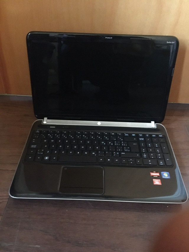 HP PAVILION dV6 LAPTOP in Laptops in Hamilton - Image 2