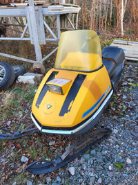 Vintage Olympic Skidoo (Projects)