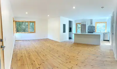 Located in the heart of Ontario’s cottage country wilderness, this newly renovated 816 sq ft, 2-bedr...