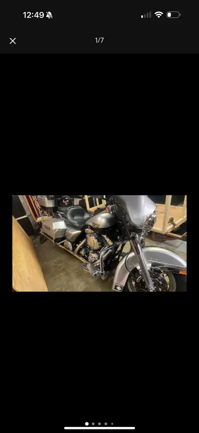 2003 100 Year Aniversary Edition Harley Davidson contact for details bike was certified and ready fo...