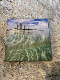 New Home Decor Wall Art - Over Under Miami Beach