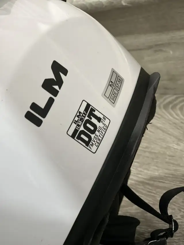 ILM Full Face Motorcycle Helmet for Motocross Street Bike DOT in Clothing, Shoes & Accessories in Mississauga / Peel Region - Image 11