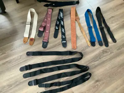 Assorted Guitar Straps, View more