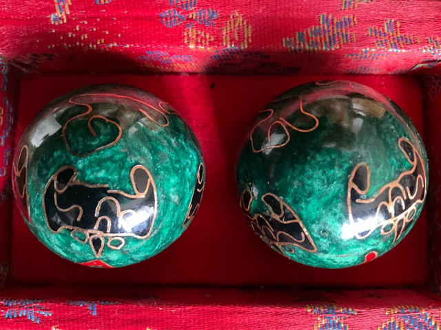 Chinese MUSICAL CHIME- STRESS  Balls in Health & Special Needs in Prince George - Image 4