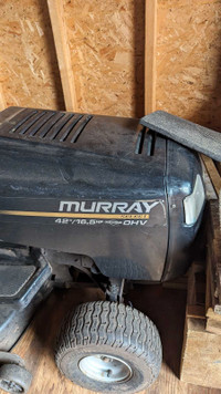 Murray 42" ride on mower