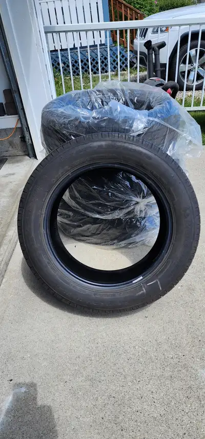 Michelin Primacy mxv4 All Season tires (2 sets of different sizes available) 225/60R18 or 215/55R17...