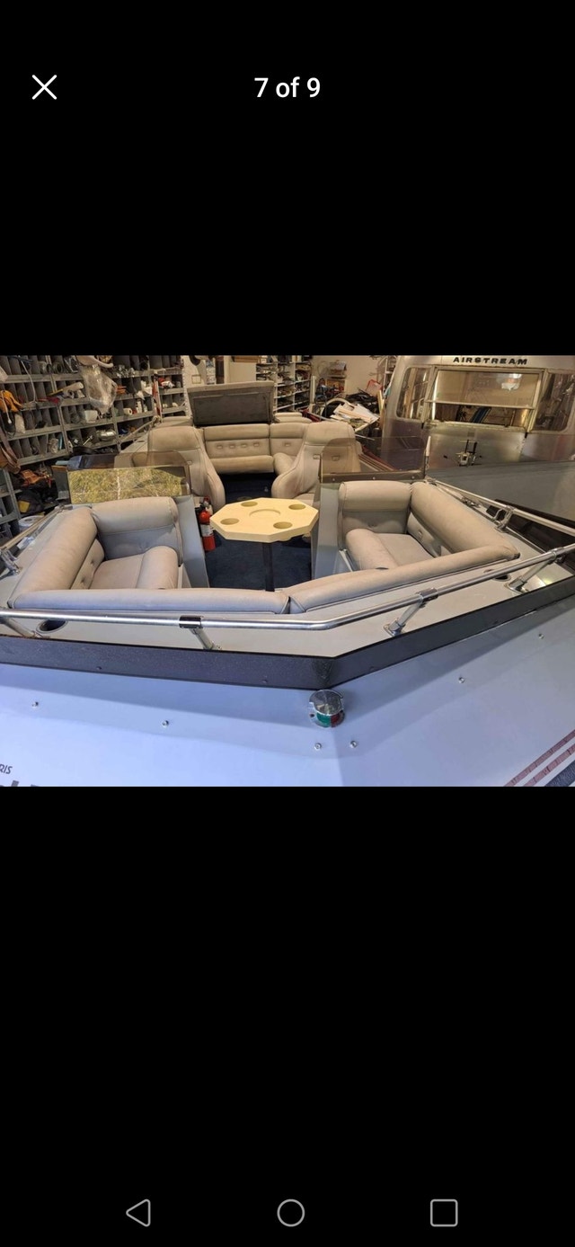 20ft Deck Boat Powerboats & Motorboats Kawartha Lakes Kijiji