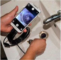 7mm Endoscope Camera Flexible Waterproof Inspection for Android