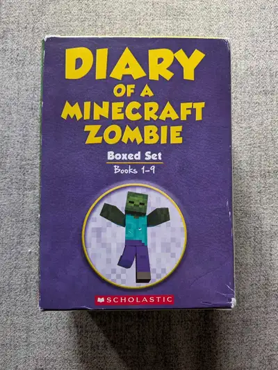Diary Minecraft Book set, View more