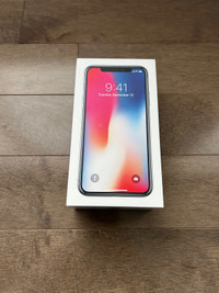 IPhone X - 256Gb - Space grey - LIKE NEW + accessories!