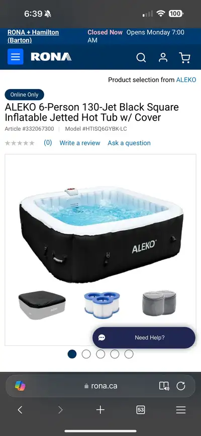 hot tub.  , View more
