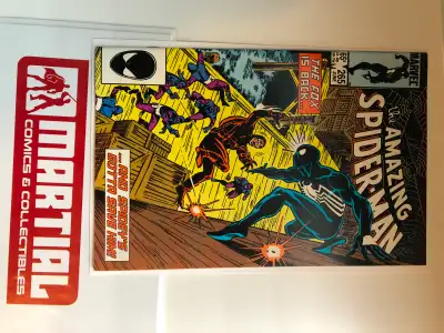 First Silver Sable in Amazing Spider-man comic #265 $60 OBO, View more