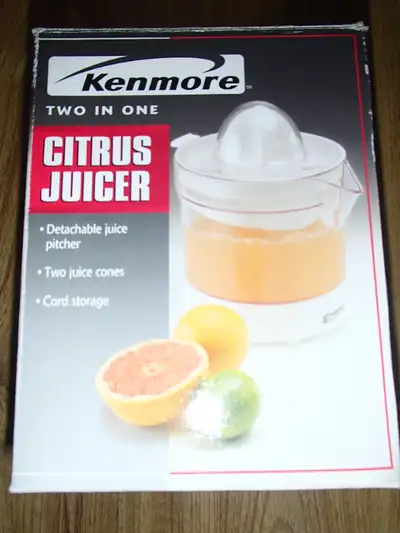 Kenmore Citrus Juicer for sale Truro Area, View more