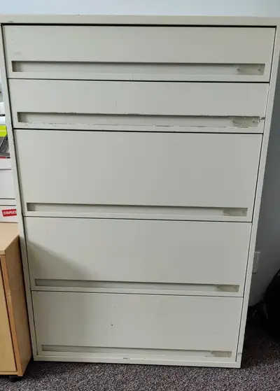 3 + 2 Drawer Lateral File Cabinet 
