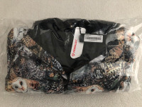 OVO Hooded Puffer Jacket Owl Print - Small - Brand New