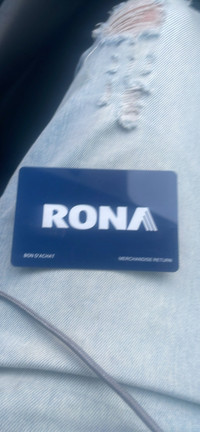 Rona gift card 