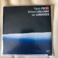  CD Mare Nostrum Paolo Fredy, Richard Galliano, Jab Lundgren