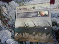 Book - Life on Earth by David Attenborough
