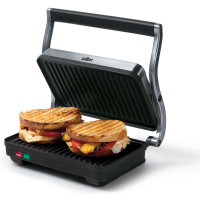 Panini grill – stainless steel