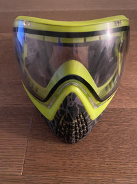 Paintball mask, Dye i4 - Skinned lime