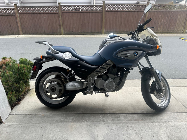 2002 BMW F650CS “Scarver” in Street, Cruisers & Choppers in Delta/Surrey/Langley