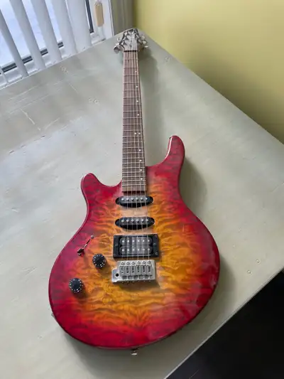 Washburn left-handed electric guitar, View more
