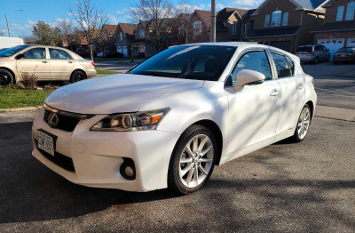 2012 Lexus CT200h