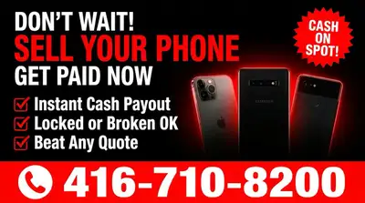 Have an Unused Phone? Turn It Into Cash Today, View more