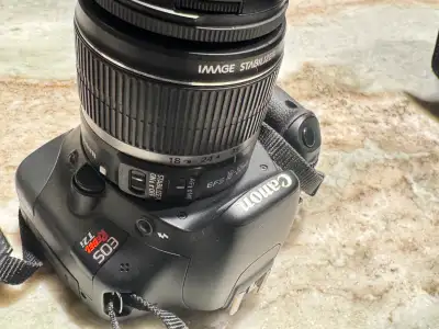Canon Rebel T2i - 2 lenses and bag, View more