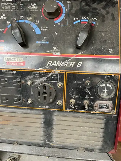 Lincoln Ranger 8 Welder, View more