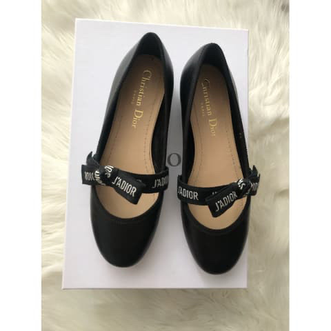 New Christian Dior J’adior ballerina flats shoes in Women's - Shoes in City of Toronto - Image 2