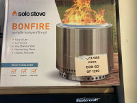 Outdoor fire pit Solo Stove