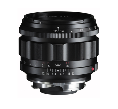 Voigtländer Nokton 50mm f/1.2 II VM for Leica M, View more