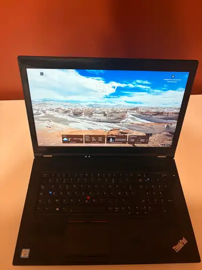 laptop Lenovo Workstation p63, View more