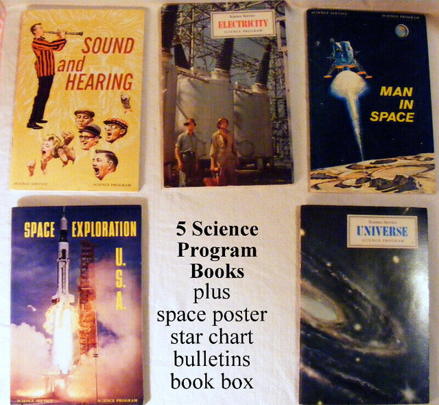 Kids Science books Universe,2 on Space, Electricity, Hear&Sounds in Children & Young Adult in City of Toronto