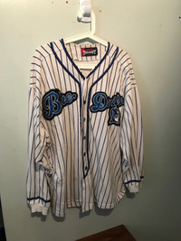 Vintage 90s Duke Blue Devils Baseball Jersey