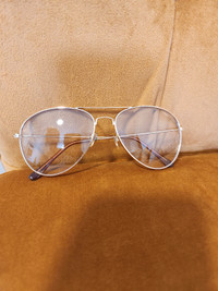Gold Aviator Glasses (2 Available)