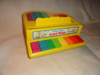 PIANO FISHER PRICE #2201  VINTAGE  (1986)