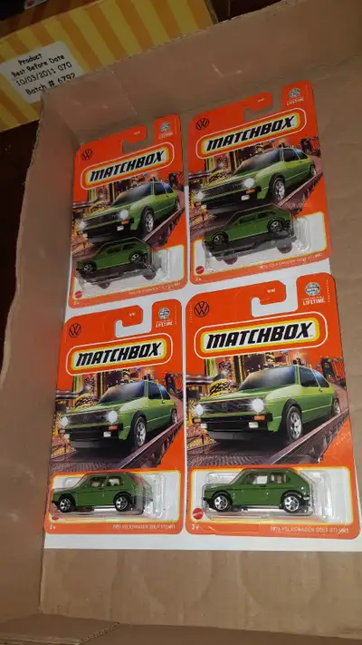 '76 Volkswagen Golf GTI MK1 Matchbox 2024 $5 each