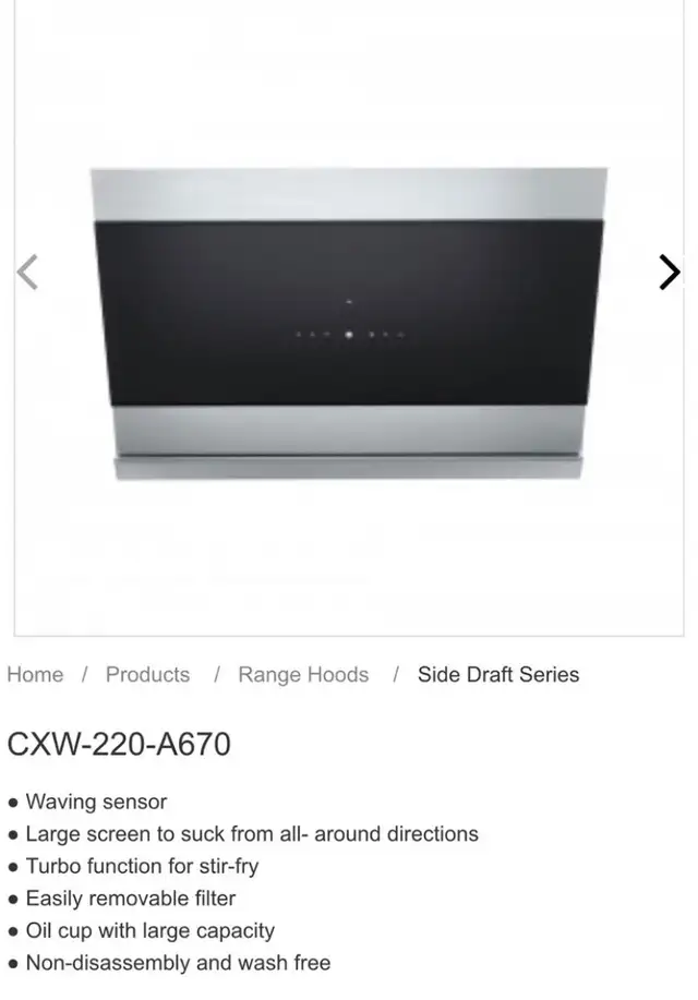 Range Hood 36” in Stoves, Ovens & Ranges in Markham / York Region - Image 6
