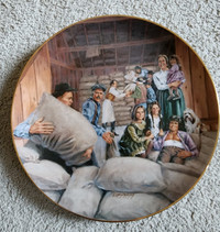 Item 25. Plate the "Little House on the Prairie" series.