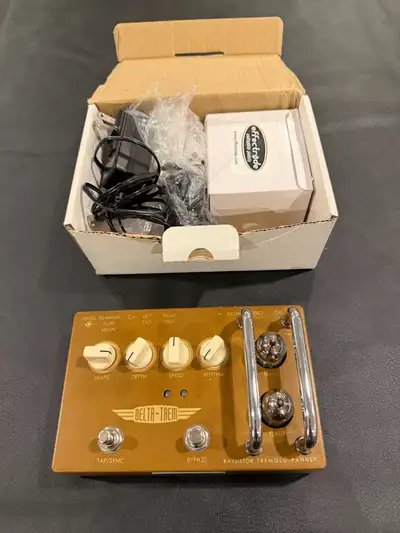 Effectrode Delta-Trem Tube Tremolo, View more
