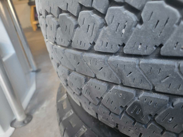 5 Toyota/Chevy/GM Rims & Tires in Tires & Rims in Hamilton - Image 3