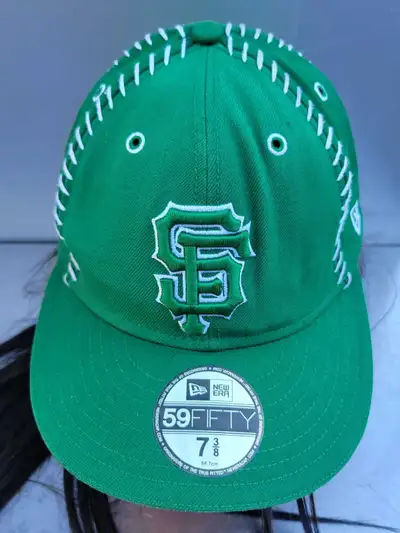 New Era San Francisco Giants MLB baseball cap with retro vibe,, View more