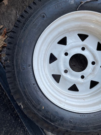 Trailer tires &rims