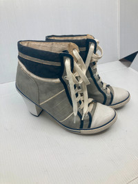 Bottines style converse running shoes femme gr. 40